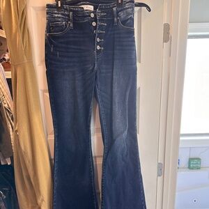 KanCan high waisted flare jeans